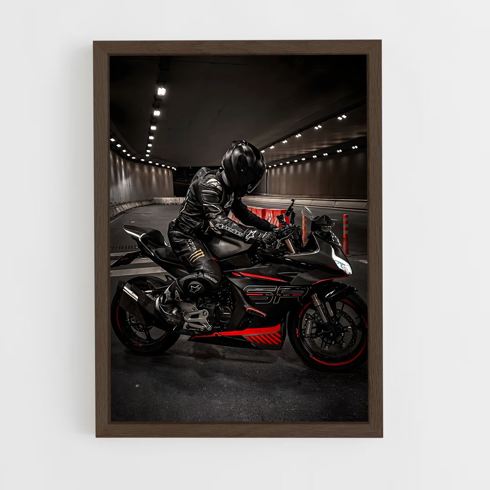 Poster Sef-r enchanteur – affiche Sherco (vue 5)